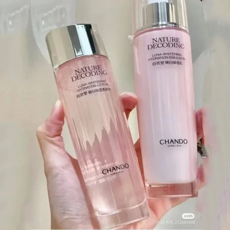 CHANDO Whitening Moisturising SkinCare Set - River Nile