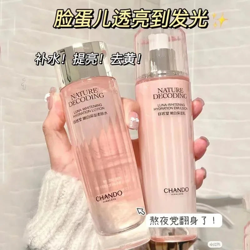 CHANDO Whitening Moisturising SkinCare Set - River Nile