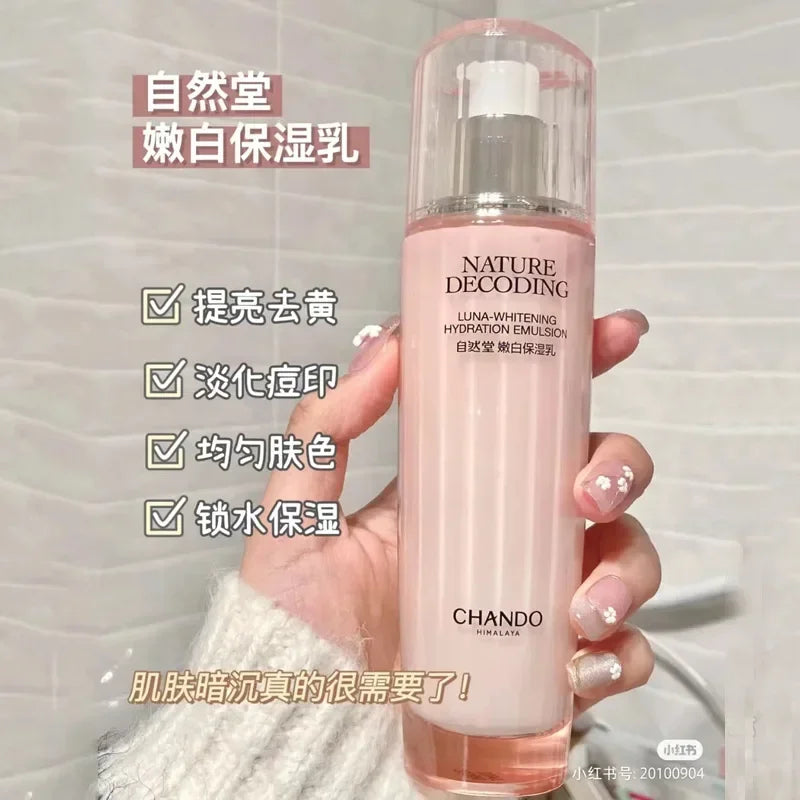 CHANDO Whitening Moisturising SkinCare Set - River Nile