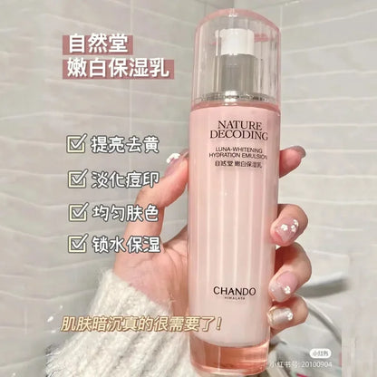 CHANDO Whitening Moisturising SkinCare Set - River Nile