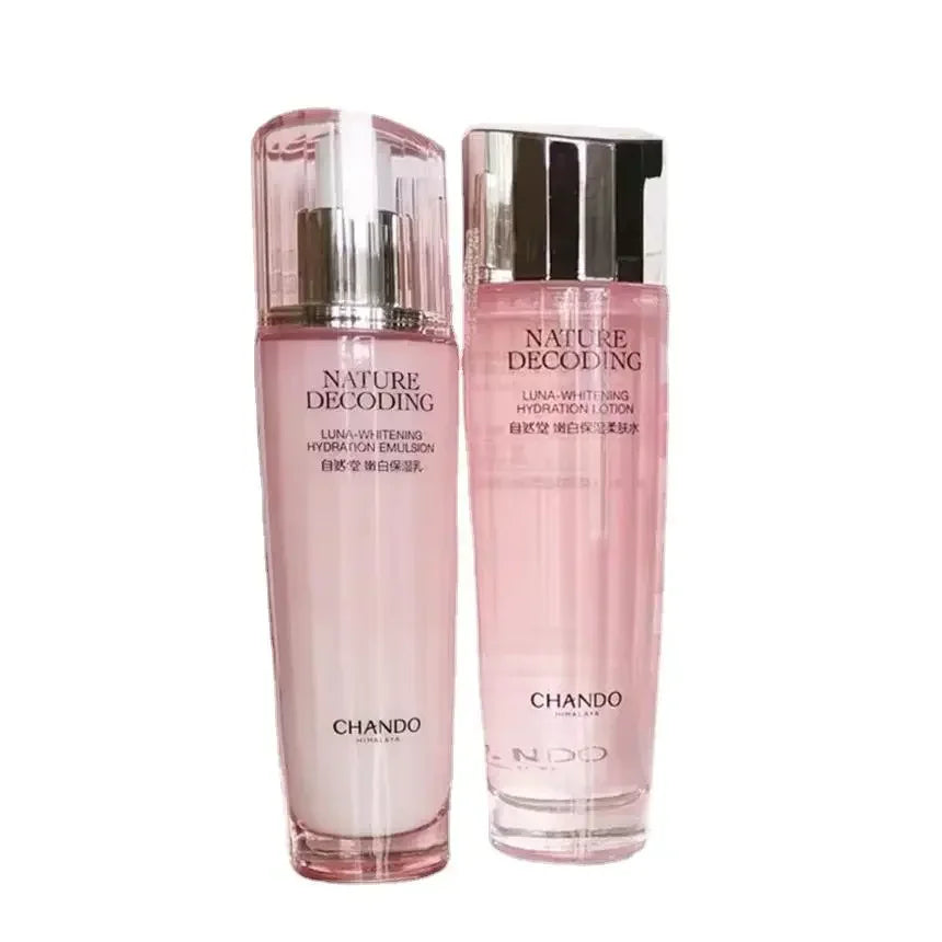 CHANDO Whitening Moisturising SkinCare Set - River Nile