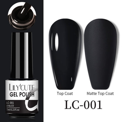 Color Changing Thermal Gel Nail Polish - River Nile