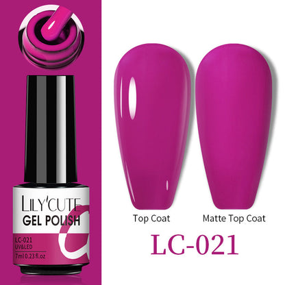 Color Changing Thermal Gel Nail Polish - River Nile
