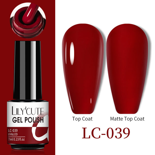 Color Changing Thermal Gel Nail Polish - River Nile