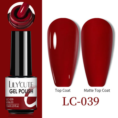 Color Changing Thermal Gel Nail Polish - River Nile