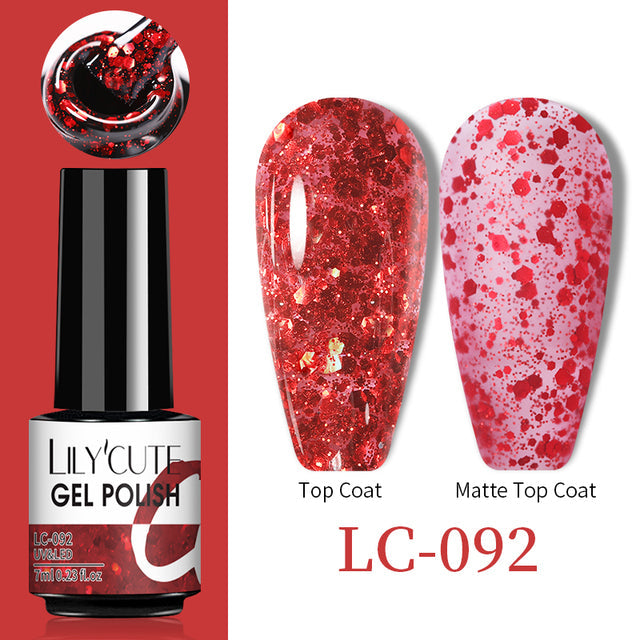 Color Changing Thermal Gel Nail Polish - River Nile
