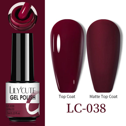 Color Changing Thermal Gel Nail Polish - River Nile