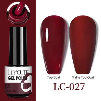 Color Changing Thermal Gel Nail Polish - River Nile