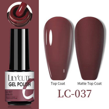 Color Changing Thermal Gel Nail Polish - River Nile