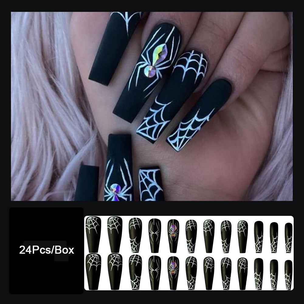 Dark Spider Halloween Wear Armor Sweet And Cool - River Nile