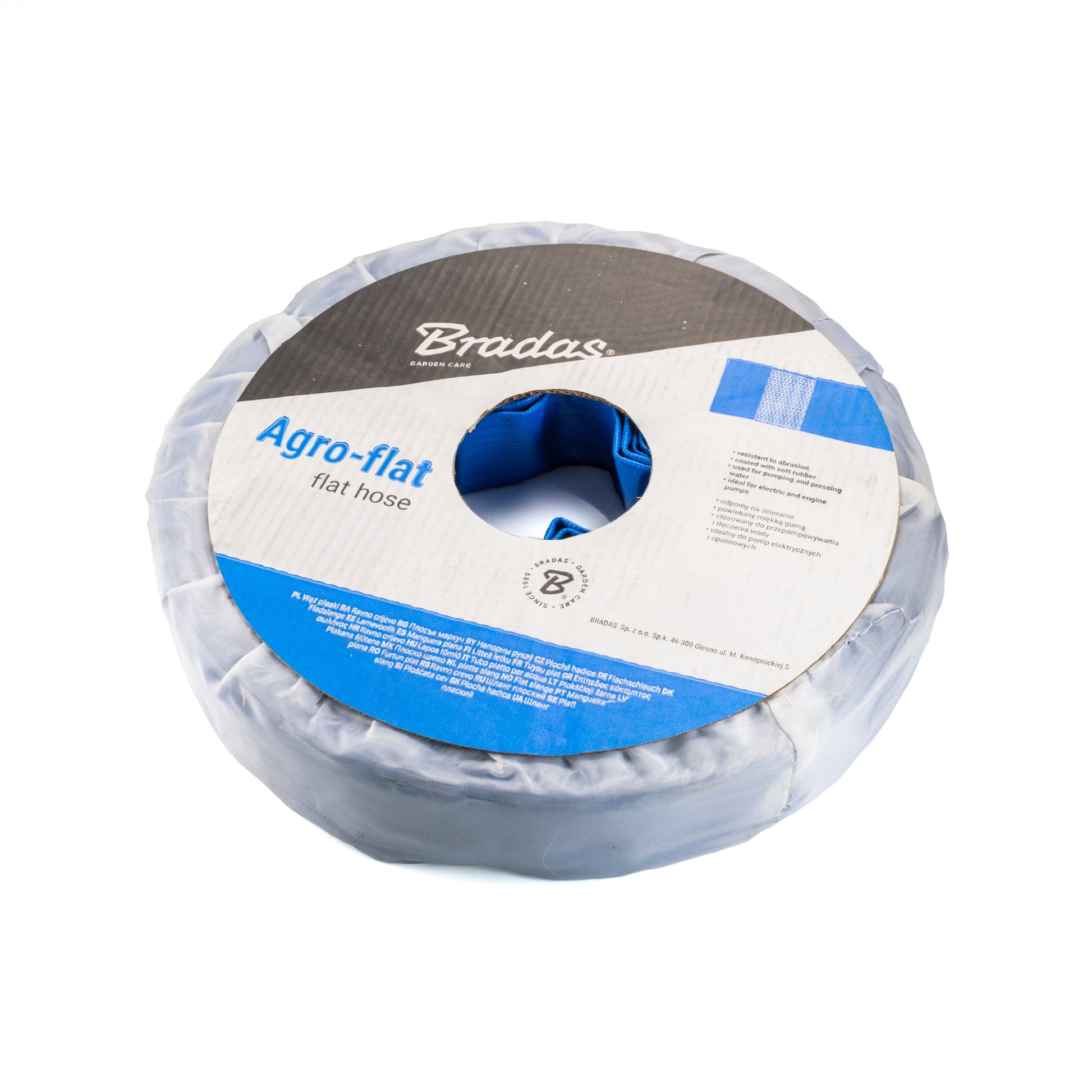 1" PVC Lay Flat Discharge Hose, 2-6 BAR - River Nile