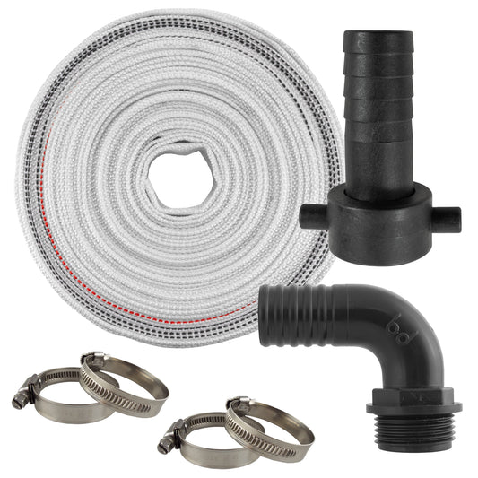 8-24 BAR Lined Lay Flat, Kit G - River Nile