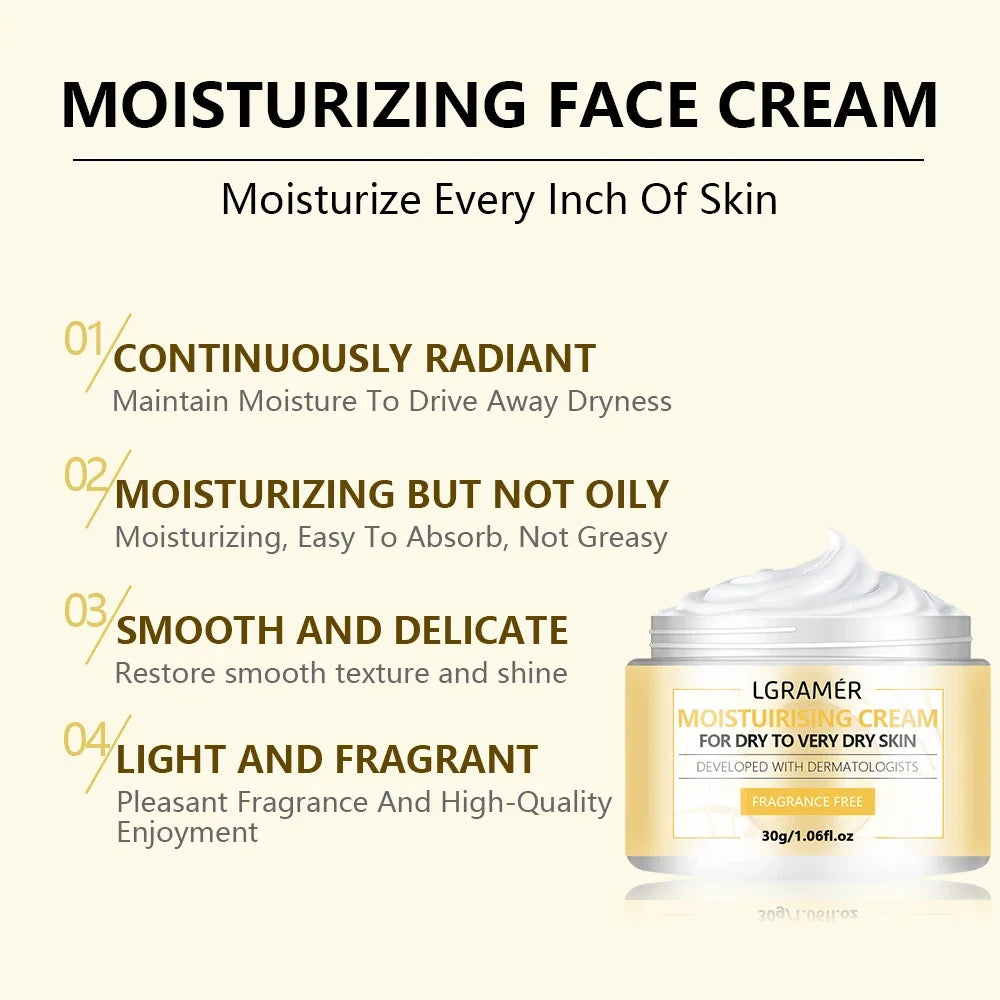 LGRAMER Hydrating Face Cream - River Nile