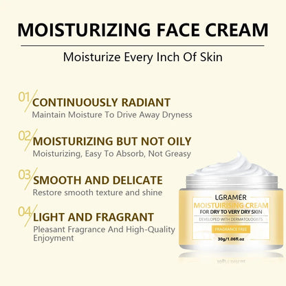 LGRAMER Hydrating Face Cream - River Nile