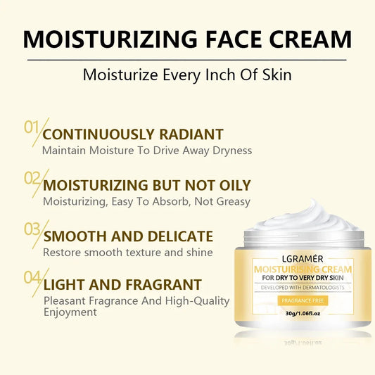 LGRAMER Hydrating Face Cream - River Nile