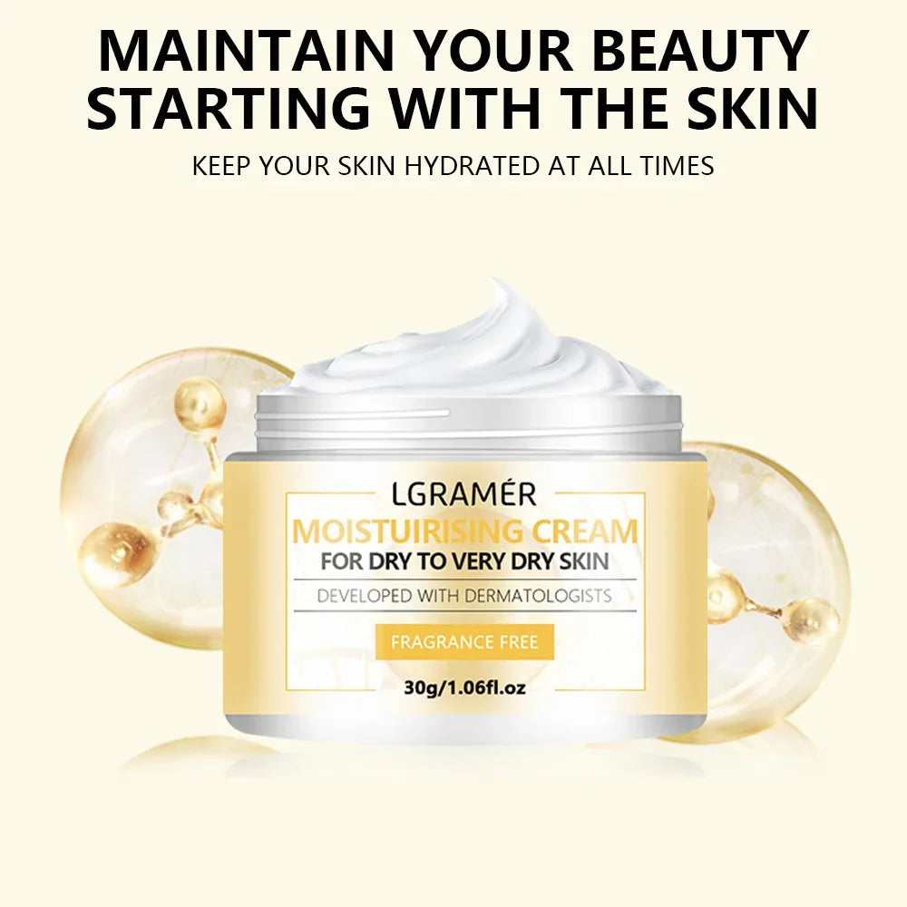 LGRAMER Hydrating Face Cream - River Nile