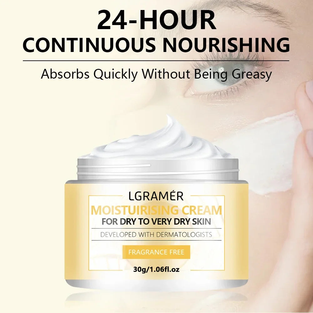 LGRAMER Hydrating Face Cream - River Nile