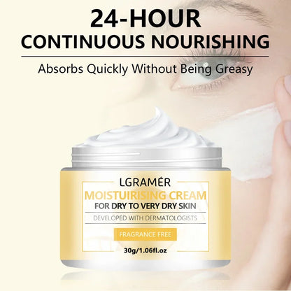 LGRAMER Hydrating Face Cream - River Nile