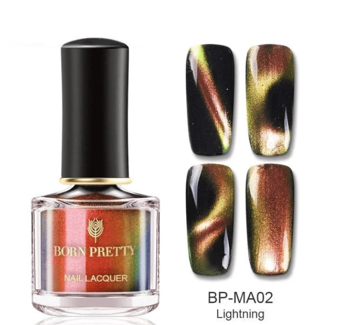 Magnetic Nail Polish - River Nile
