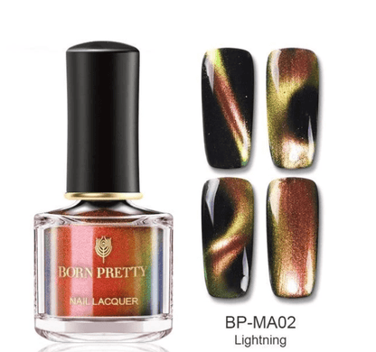 Magnetic Nail Polish - River Nile