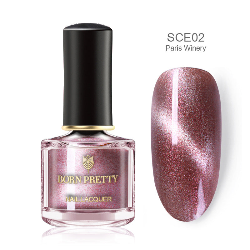 Magnetic Nail Polish - River Nile