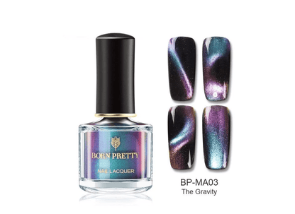 Magnetic Nail Polish - River Nile