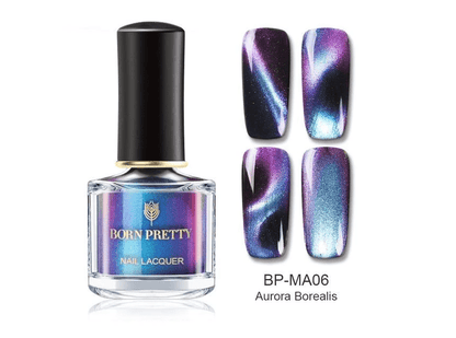 Magnetic Nail Polish - River Nile