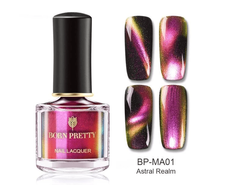 Magnetic Nail Polish - River Nile