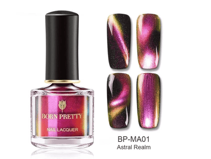 Magnetic Nail Polish - River Nile