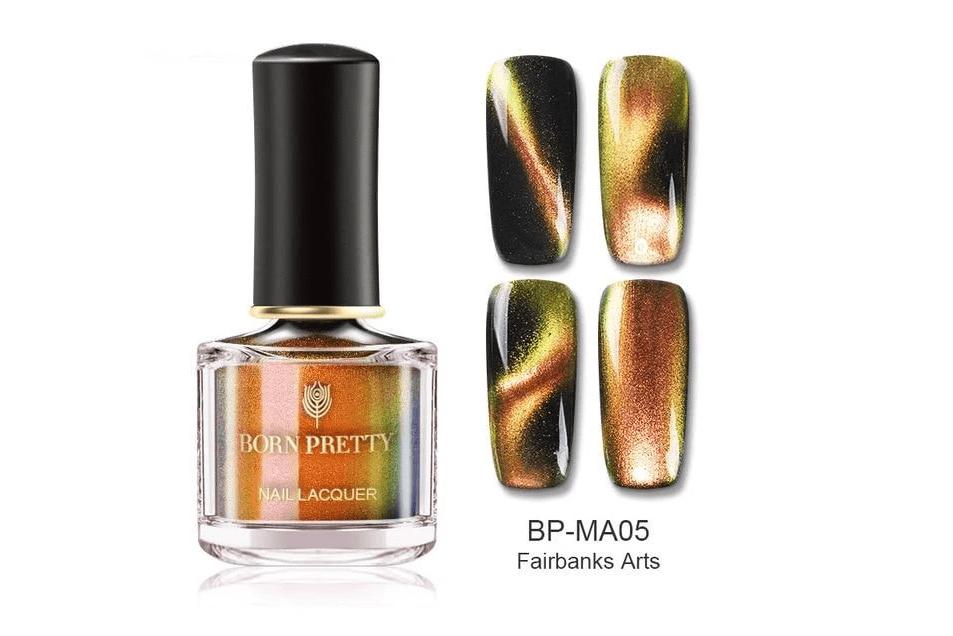 Magnetic Nail Polish - River Nile