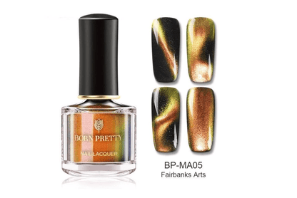 Magnetic Nail Polish - River Nile