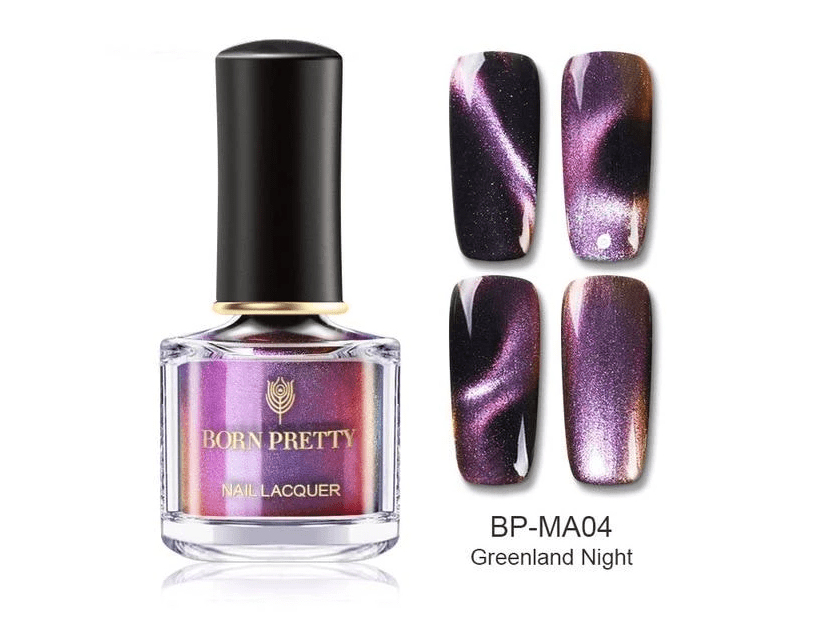 Magnetic Nail Polish - River Nile