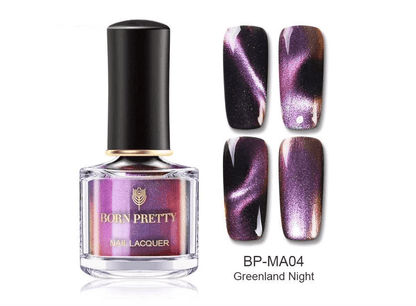 Magnetic Nail Polish - River Nile
