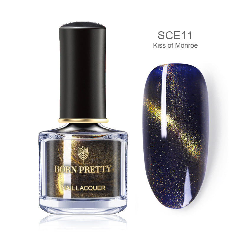 Magnetic Nail Polish - River Nile