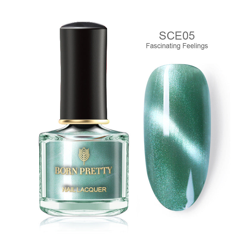 Magnetic Nail Polish - River Nile
