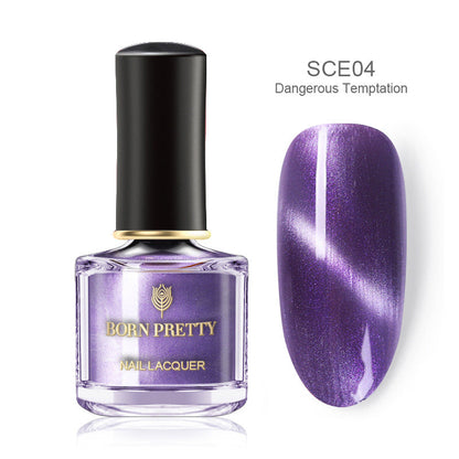 Magnetic Nail Polish - River Nile