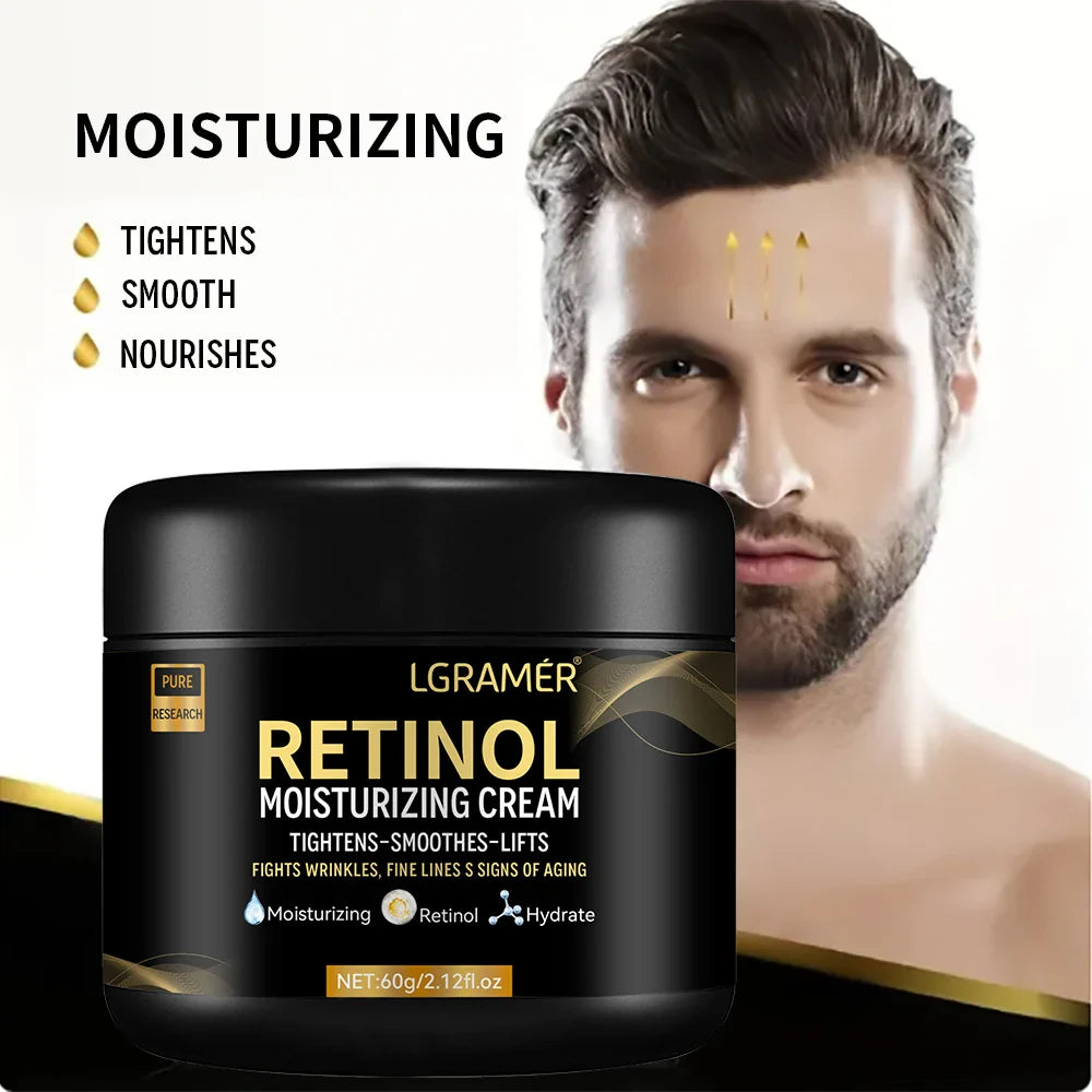 Men's Retinol Cream - River Nile