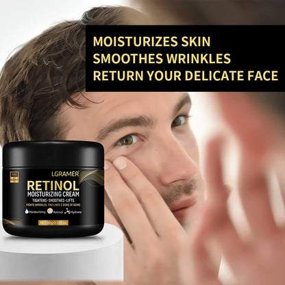 Men's Retinol Cream - River Nile