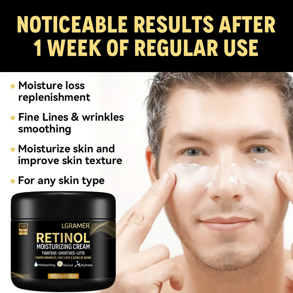 Men's Retinol Cream - River Nile