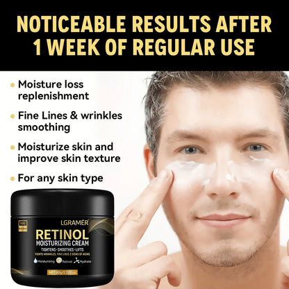 Men's Retinol Cream - River Nile