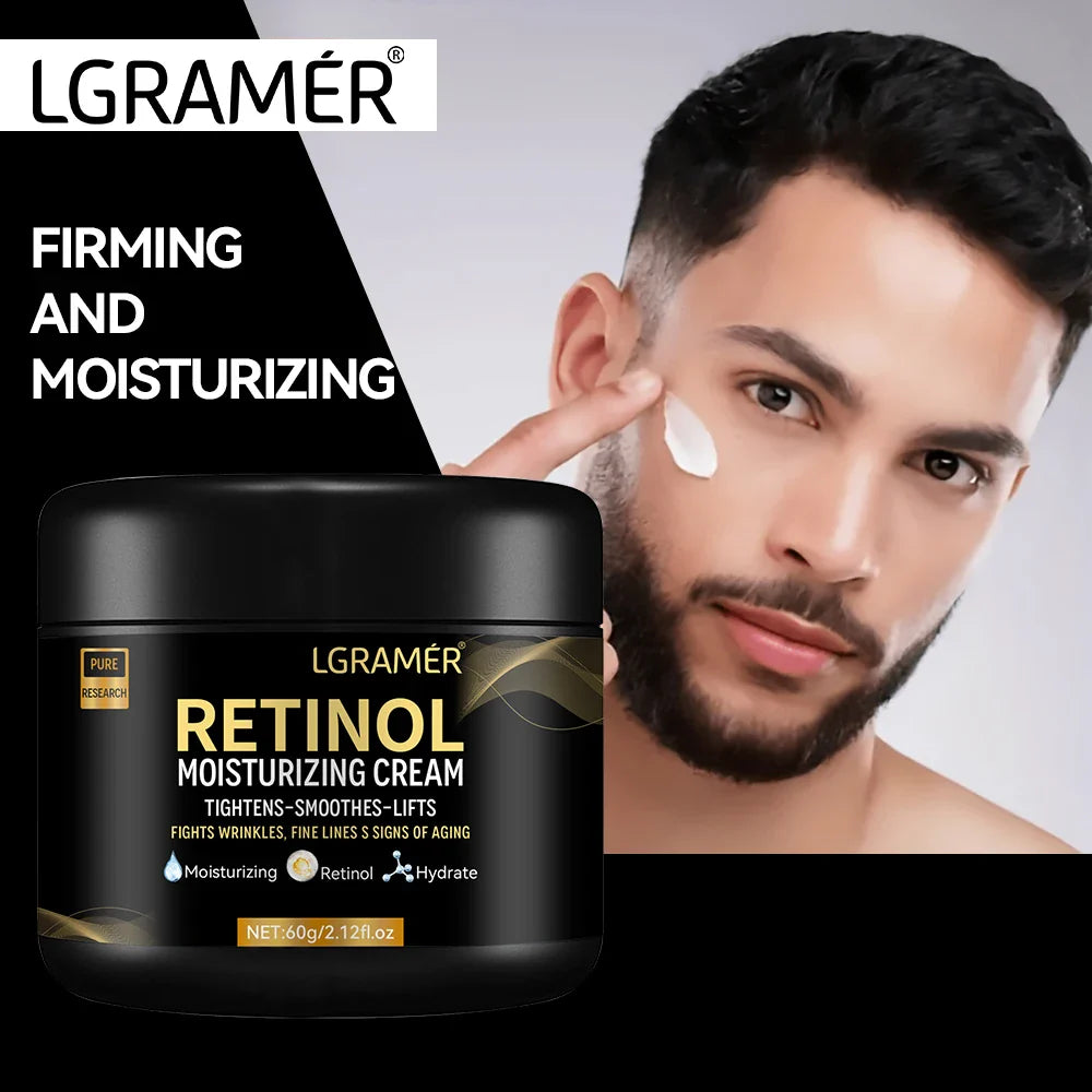 Men's Retinol Cream - River Nile