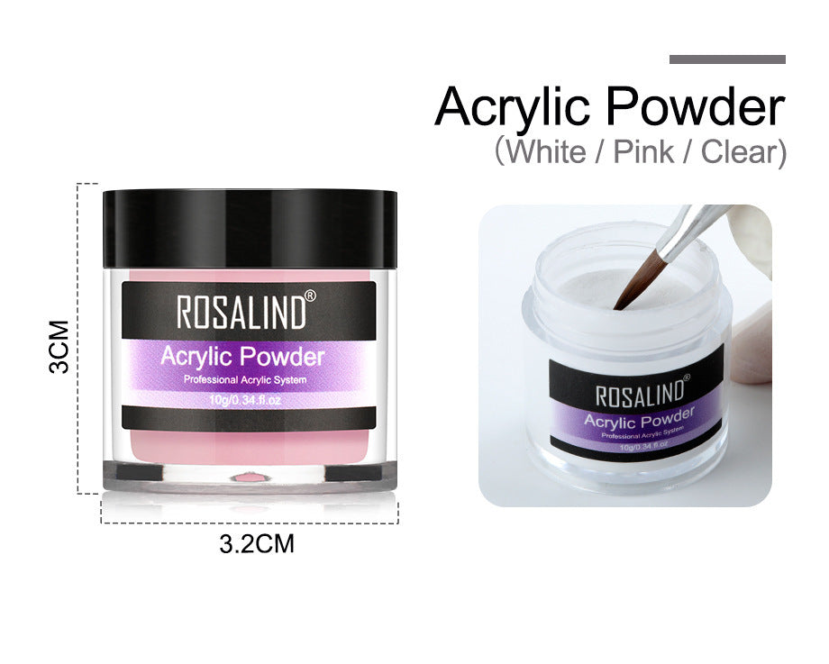 Nail Powder Acrylic System Kit - River Nile