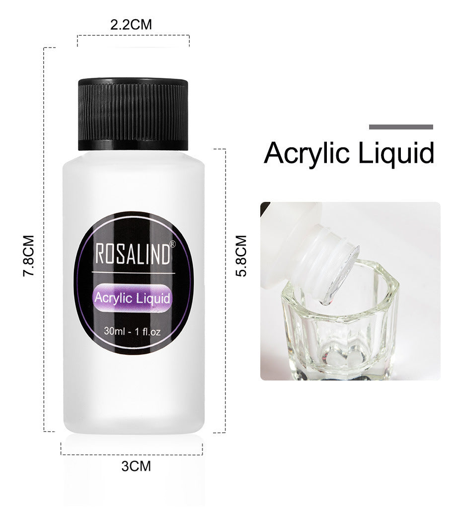 Nail Powder Acrylic System Kit - River Nile