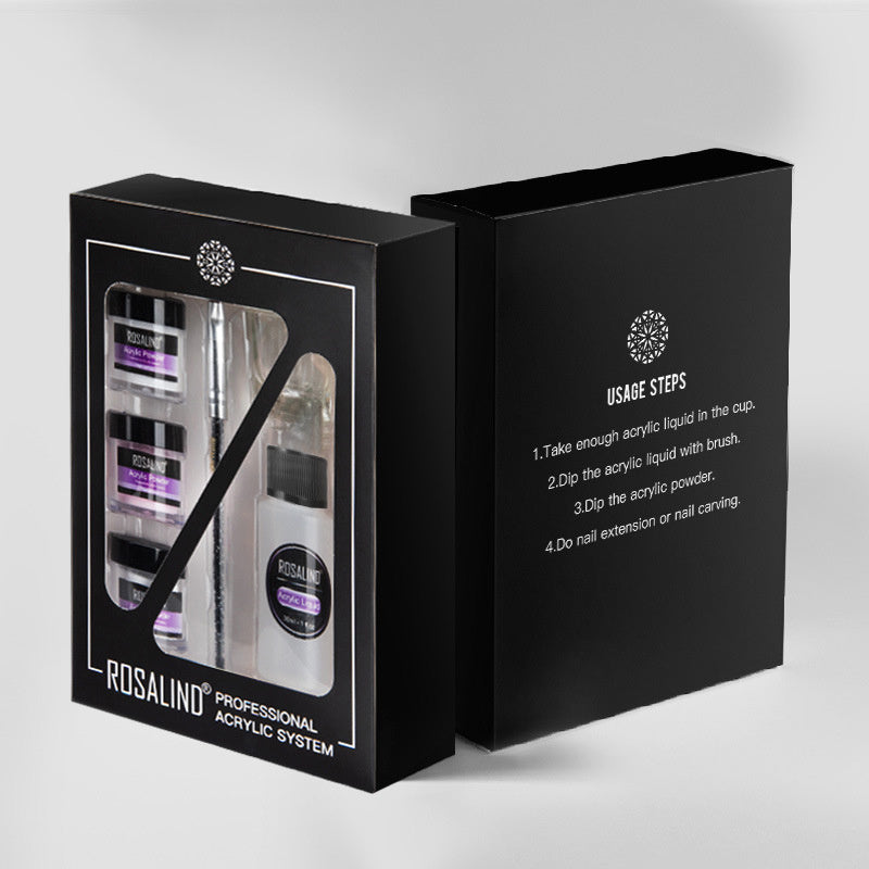 Nail Powder Acrylic System Kit - River Nile