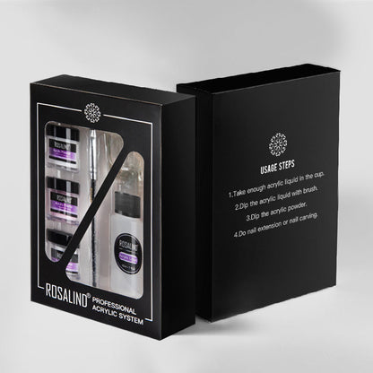 Nail Powder Acrylic System Kit - River Nile