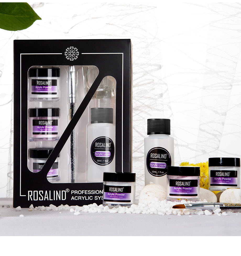 Nail Powder Acrylic System Kit - River Nile