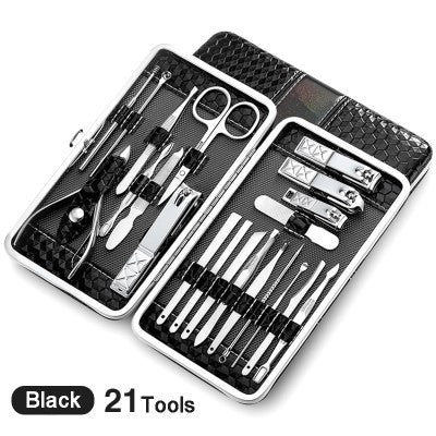 Nail manicure tool kit combo set - River Nile