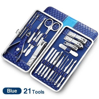 Nail manicure tool kit combo set - River Nile