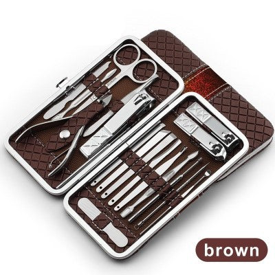 Nail manicure tool kit combo set - River Nile