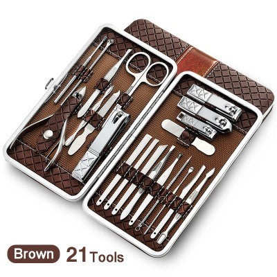 Nail manicure tool kit combo set - River Nile
